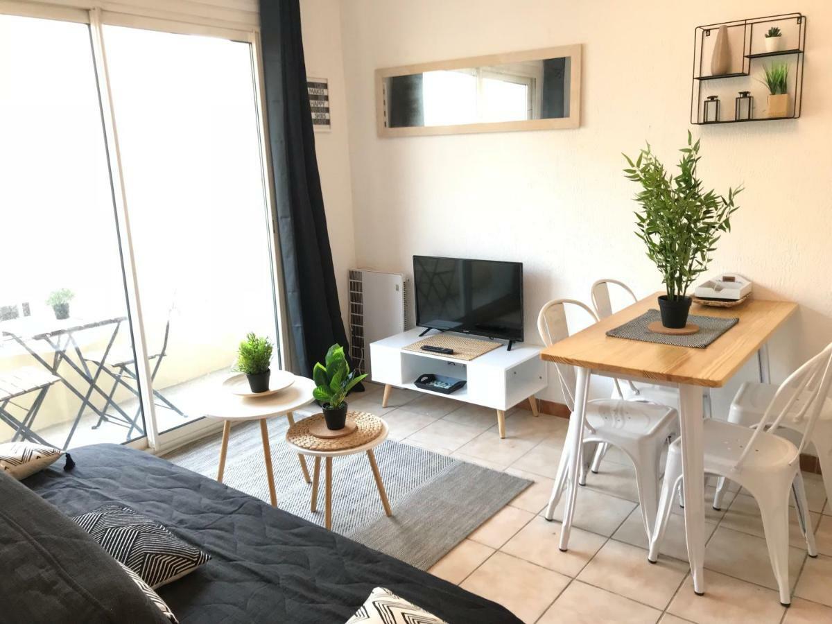 Superbe ! Appart T3 - Vue Mer - Garage Palavas-les-Flots Esterno foto