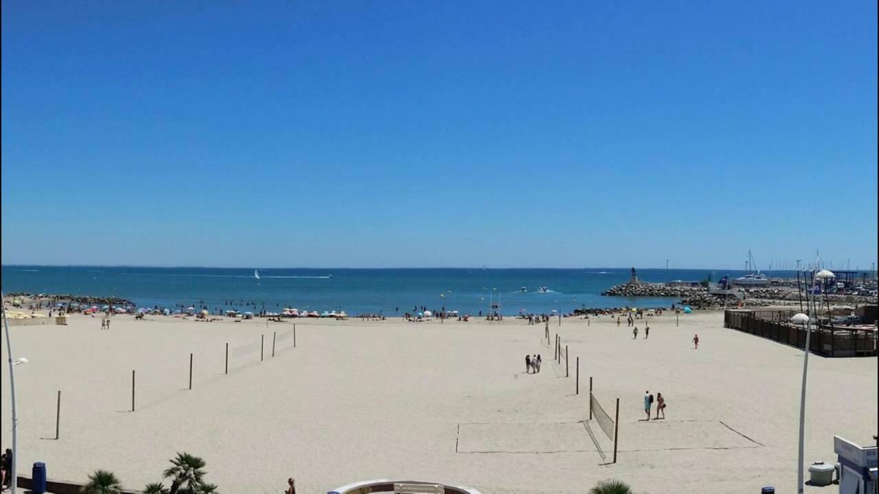 Superbe ! Appart T3 - Vue Mer - Garage Palavas-les-Flots Esterno foto